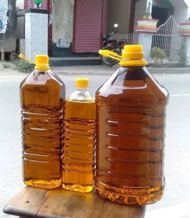কাঠের ঘানি খাঁটি সরিষার তেল ১ লিটার